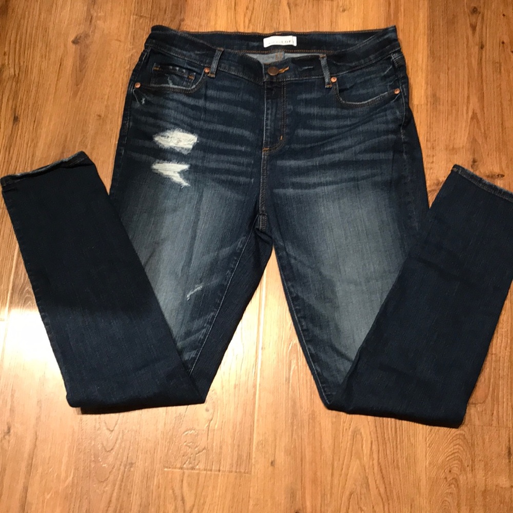 Loft Modern Skinny Jean, size 10.